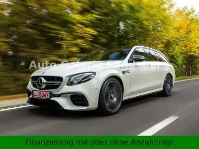 Gebraucht Mercedes E63 AMG AMG 571 PS (419 kW) 2018 Weiß Limousine