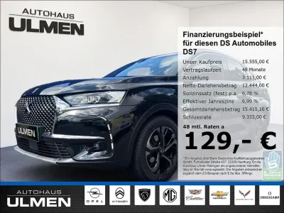 Gebraucht DS Automobiles DS7 Crossback Be Chic 131 PS (96 kW) 2019 Schwarz SUV