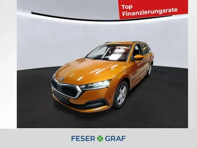 Gebraucht Skoda Octavia Ambition 150 PS (110 kW) 2023 Orange Kombi