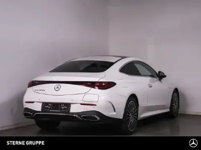 Gebraucht Mercedes CLE300 AMG 313 PS (230 kW) 2024 Weiß Coupé