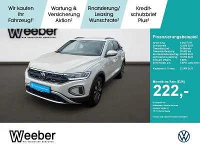 Gebraucht VW T-Roc Move 110 PS (80 kW) 2024 Grau SUV