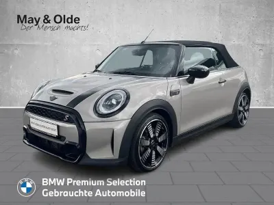 Gebraucht Mini Cooper S Cabriolet 178 PS (130 kW) 2021 Grau Cabrio