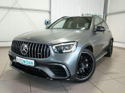 Gebraucht Mercedes GLC63 AMG AMG 476 PS (350 kW) 2021 Grau SUV