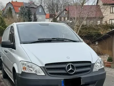 Gebraucht Mercedes Vito 100 PS (73 kW) 2014 Weiß Van