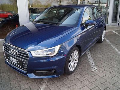 Gebraucht Audi A1 Sportback Sport 95 PS (69 kW) 2016 Scubablau Kleinwagen