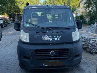 Używany Fiat Ducato 120 KM (88 kW) 2008 Czarny Van