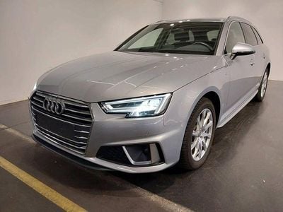 Second-hand Audi A4 S-Line 170 CP (125 kW) 2020 Argintiu Break