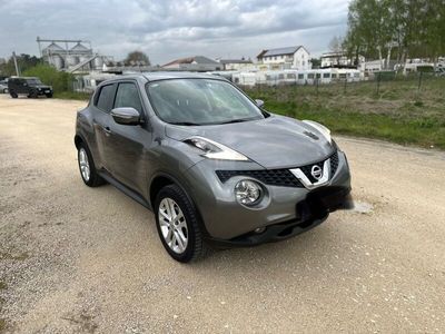 gebraucht Nissan Juke Acenta/Navi/Rückfahrcamera/Euro6