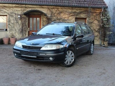 Schwarz Gebraucht 2002 Renault Laguna GrandTour Kombi | 499 €