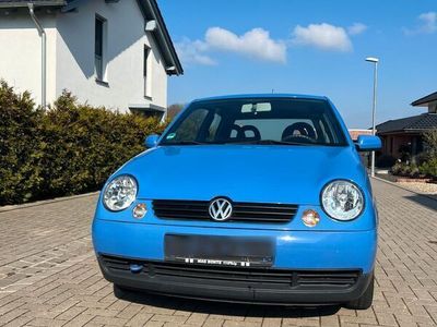 gebraucht VW Lupo Blau, 50PS, BJ2003