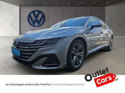 Gebraucht VW Arteon R-line 200 PS (147 kW) 2023 Pyritsilber metallic Kombi