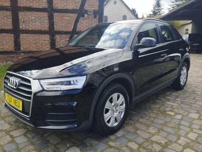 Brugt Audi Q3 Performance 150 HK (110 kW) 2018 Sort SUV