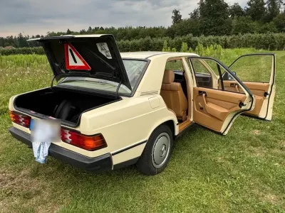 Gebraucht Mercedes 190 122 PS (89 kW) 1985 Gelb Limousine