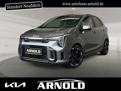 Neu Kia Picanto GT-Line 68 PS (50 kW) 2025 Grau (astrograu) Kleinwagen