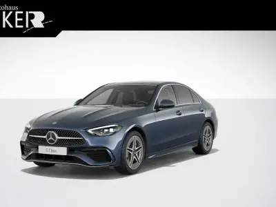 Gebraucht Mercedes C300 AMG 265 PS (194 kW) 2023 Cavansitblau Limousine