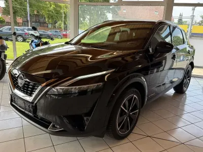 Gebraucht Nissan Qashqai 360º 190 PS (139 kW) 2023 Schwarz SUV