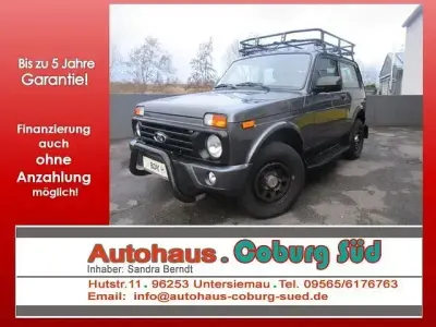 Używany Lada Urban 140 KM (102 kW) 2021 Szary SUV