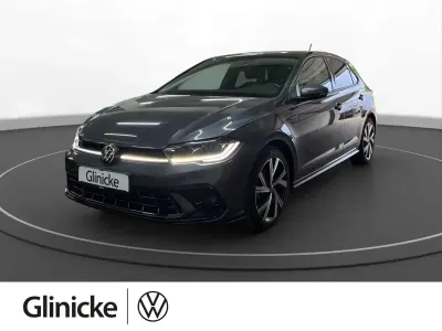 Gebraucht VW Polo R-line 95 PS (69 kW) 2022 Grau Kleinwagen