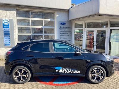 Gebraucht Ford Puma ST-Line 125 PS (91 kW) 2025 Schwarz SUV