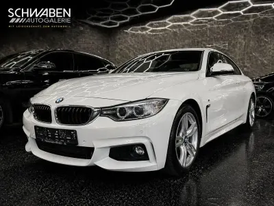 Brugt BMW 420 M Sport 190 HK (139 kW) 2017 Hvid Coupe