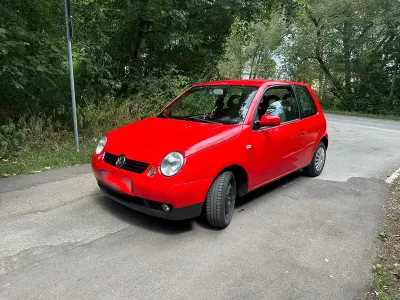 Gebraucht VW Lupo 75 PS (55 kW) 2003 Rot Kleinwagen