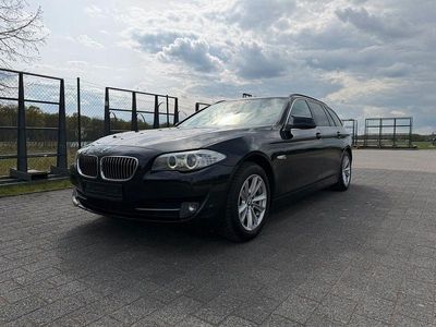 Second-hand BMW 525 218 CP (160 kW) 2012 Negru Break