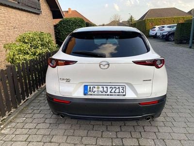 Gebraucht Mazda CX-30 Selection 122 PS (89 kW) 2020 Weiß SUV