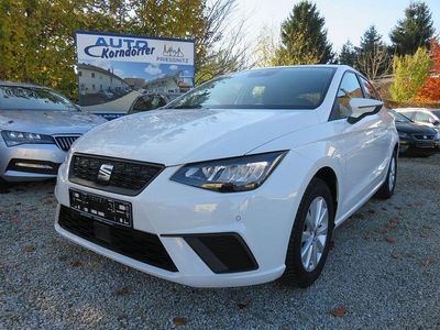 Weiß Gebraucht 2022 Seat Ibiza Style Limousine | 16.850 € (Fairer Preis)