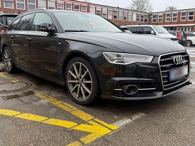 Gebraucht Audi A6 S-Line 272 PS (200 kW) 2017 Schwarz Kombi