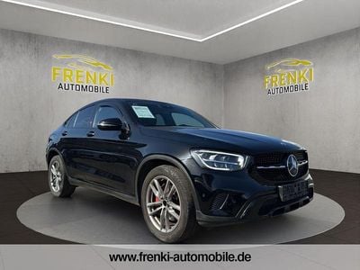 Gebraucht Mercedes GLC300 245 PS (180 kW) 2020 Schwarz/baltic black Coupé