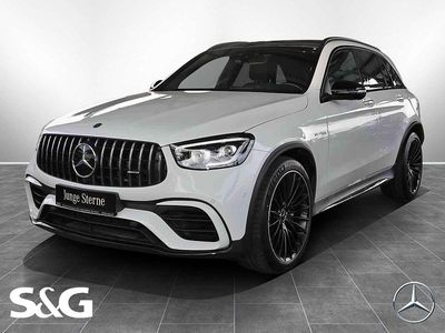 Gebraucht Mercedes GLC63 AMG AMG 476 PS (350 kW) 2020 Unilack polarweiß SUV