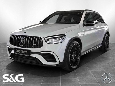 Unilack polarweiß Gebraucht 2020 Mercedes GLC63 AMG AMG SUV | 64.970 € (Etwas zu teuer)