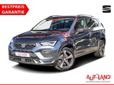 Gebraucht Seat Ateca FR 150 PS (110 kW) 2021 Grau SUV