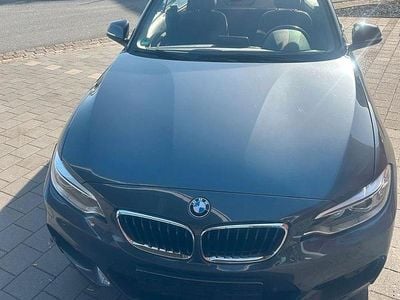 Usata BMW 220 M Sport 184 CV (135 kW) 2016 Nero Cabrio