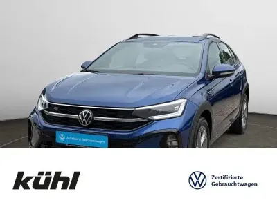Gebraucht VW Taigo R-line 150 PS (110 kW) 2022 Reef blue metallic SUV