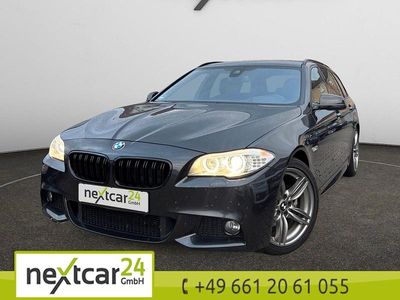 Grau Gebraucht 2013 BMW 520 M Sport Kombi | 13.990 € (Teuer)