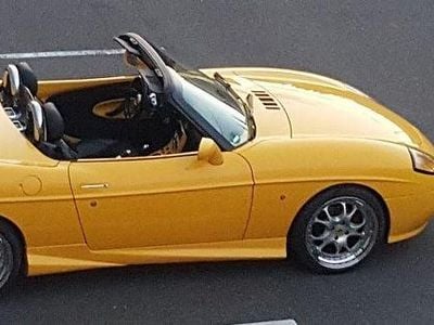 Usata Fiat Barchetta 131 CV (96 kW) 1996 Nero Cabrio