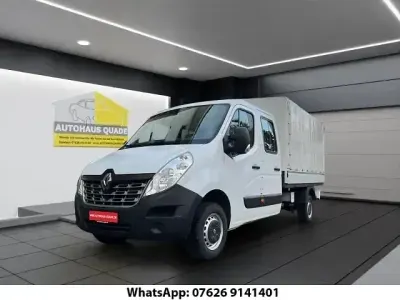 Usata Renault Master 131 CV (96 kW) 2019 Bianco Furgone