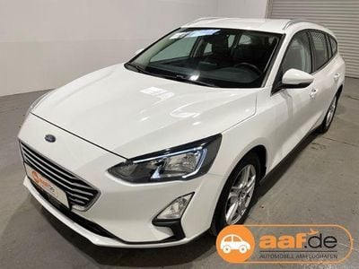 Gebraucht Ford Focus Cool & Connect 95 PS (69 kW) 2020 Weiss Kombi