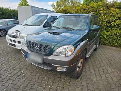 gebraucht Hyundai Terracan 2.9 CRDi GLS Team 06 Automatik GLS ...