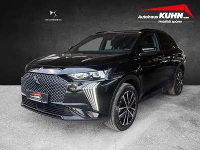 Gebraucht DS Automobiles DS7 Crossback Performance Line Plus 131 PS (96 kW) 2024 Schwarz SUV