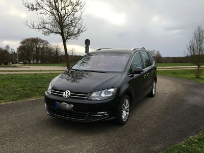 gebraucht VW Sharan 2.0 TDI Highline DSG Alcantara