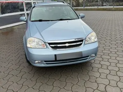 Gebraucht Chevrolet Nubira 109 PS (80 kW) 2009 Blau Limousine