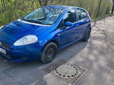 gebraucht Fiat Punto mit LPG Anlage