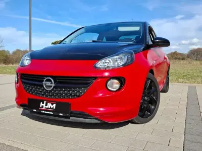 Gebraucht Opel Adam Edition 101 PS (74 kW) 2017 Rot Kleinwagen