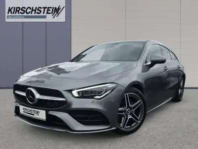 Gebraucht Mercedes CLA200 AMG line 163 PS (119 kW) 2022 Mountaingrau  met. Kombi