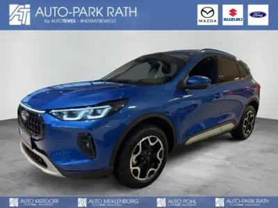 Gebraucht Ford Kuga Active 179 PS (131 kW) 2025 Desert island blue (metallic) SUV