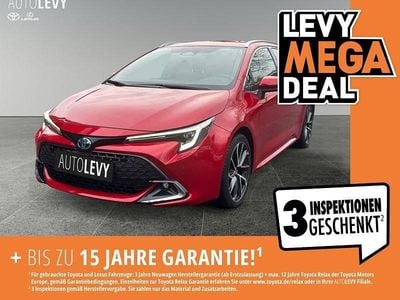Gebraucht Toyota Corolla Lounge 140 PS (102 kW) 2024 Rot Kombi
