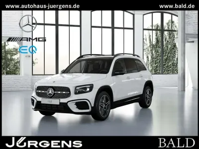 Gebraucht Mercedes GLB220 AMG 190 PS (139 kW) 2026 Unilack polarweiß SUV