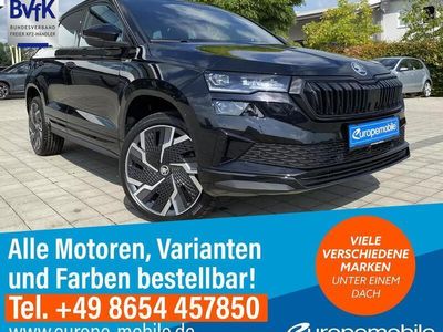 gebraucht Skoda Karoq SPORTLINE 1.5 TSI ACT 150 M6